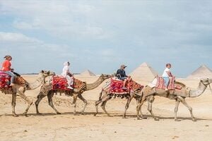 Zwischenstopp in Kairo ab Flughafen