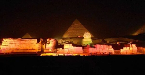 Pyramids Sound and  Light show trip cairo – Bild 4